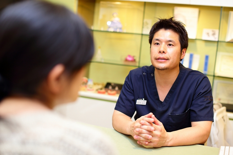 歯科技工士を含めたカウンセリングで理想を追求