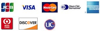 各種クレジットカード、デンタルローン取り扱っています。
